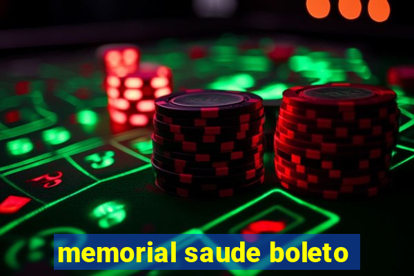 memorial saude boleto